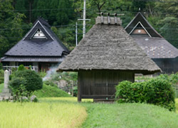 風情のある農家